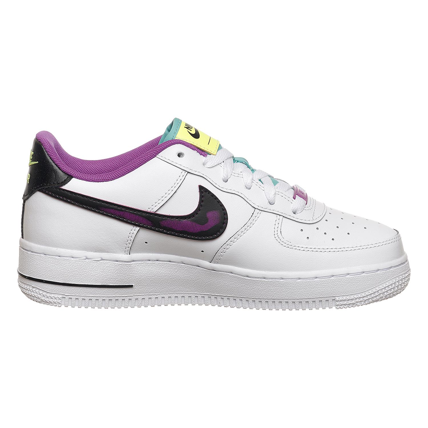 Кроссовки женские Nike Air Force 1 Lv8 Gs (DX3933-100) - фото 3