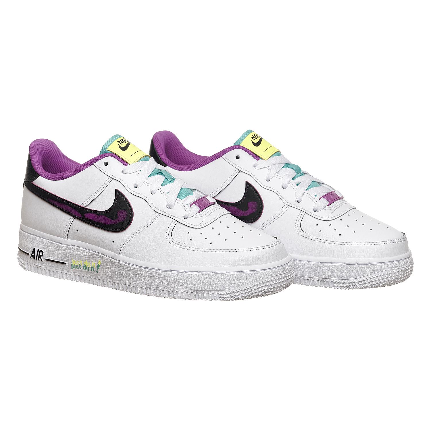 Кроссовки женские Nike Air Force 1 Lv8 Gs (DX3933-100) - фото 5