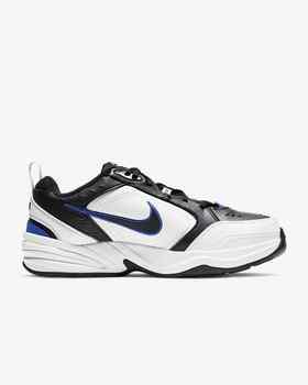 Фото Кроссовки мужские Nike Men's Air Monarch Iv Black White Training Shoes 4E (416355-002)
