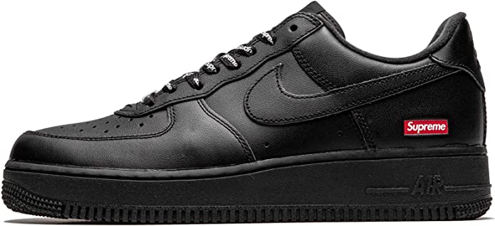 Кроссовки мужские Nike Air Force 1 Low Supreme (CU9225-001) - фото 1