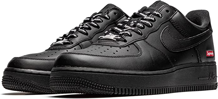 Кроссовки мужские Nike Air Force 1 Low Supreme (CU9225-001) - фото 2