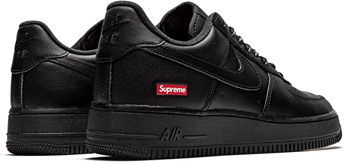 Кроссовки мужские Nike Air Force 1 Low Supreme (CU9225-001) - фото 3