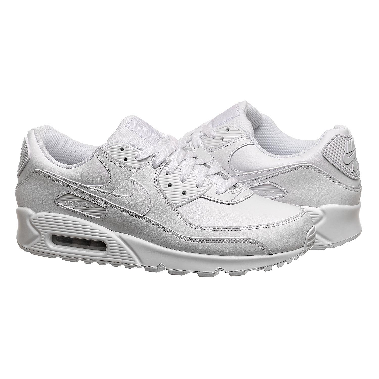 Кроссовки мужские Nike Air Max 90 Ltr White (CZ5594-100) - фото 1