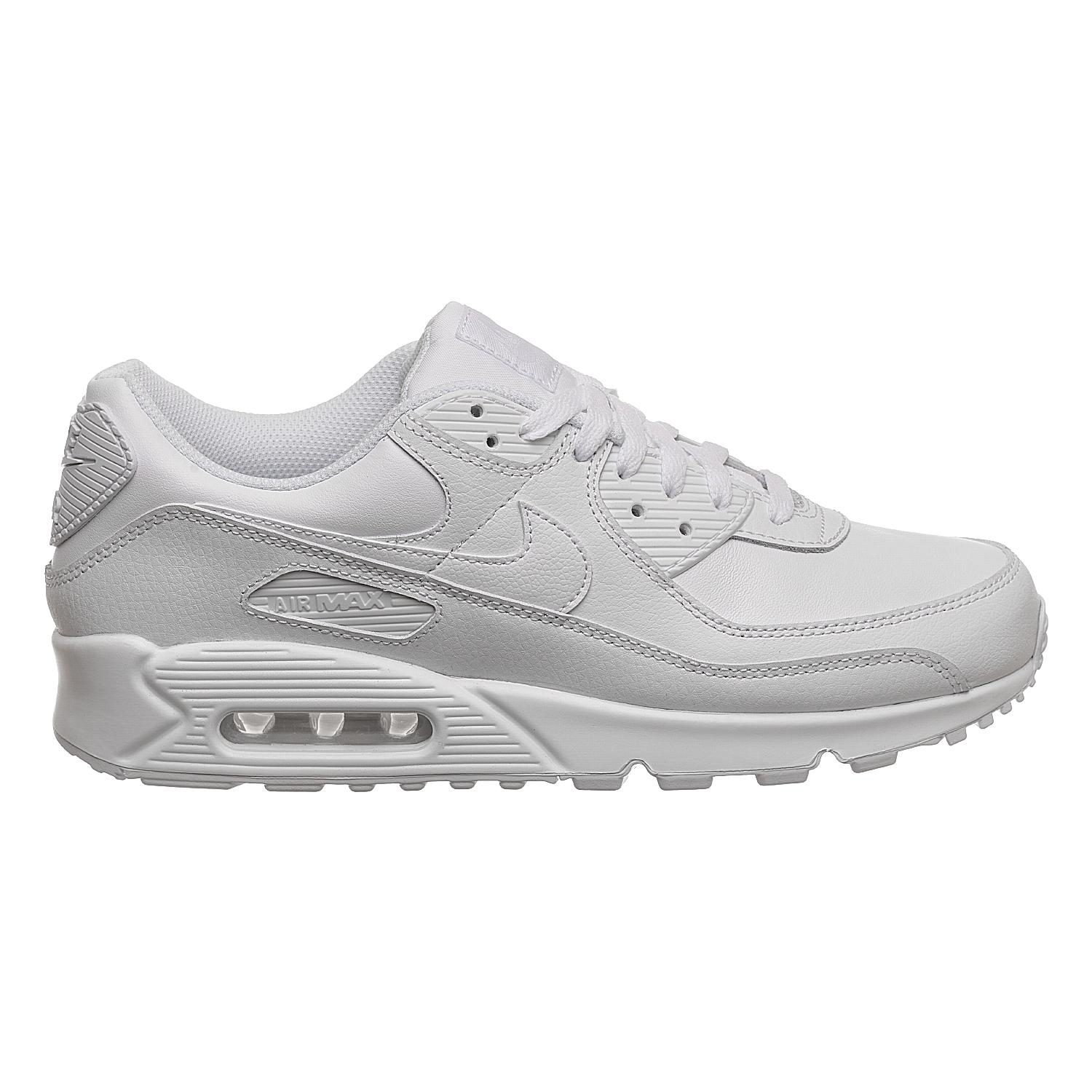 Кроссовки мужские Nike Air Max 90 Ltr White (CZ5594-100) - фото 2