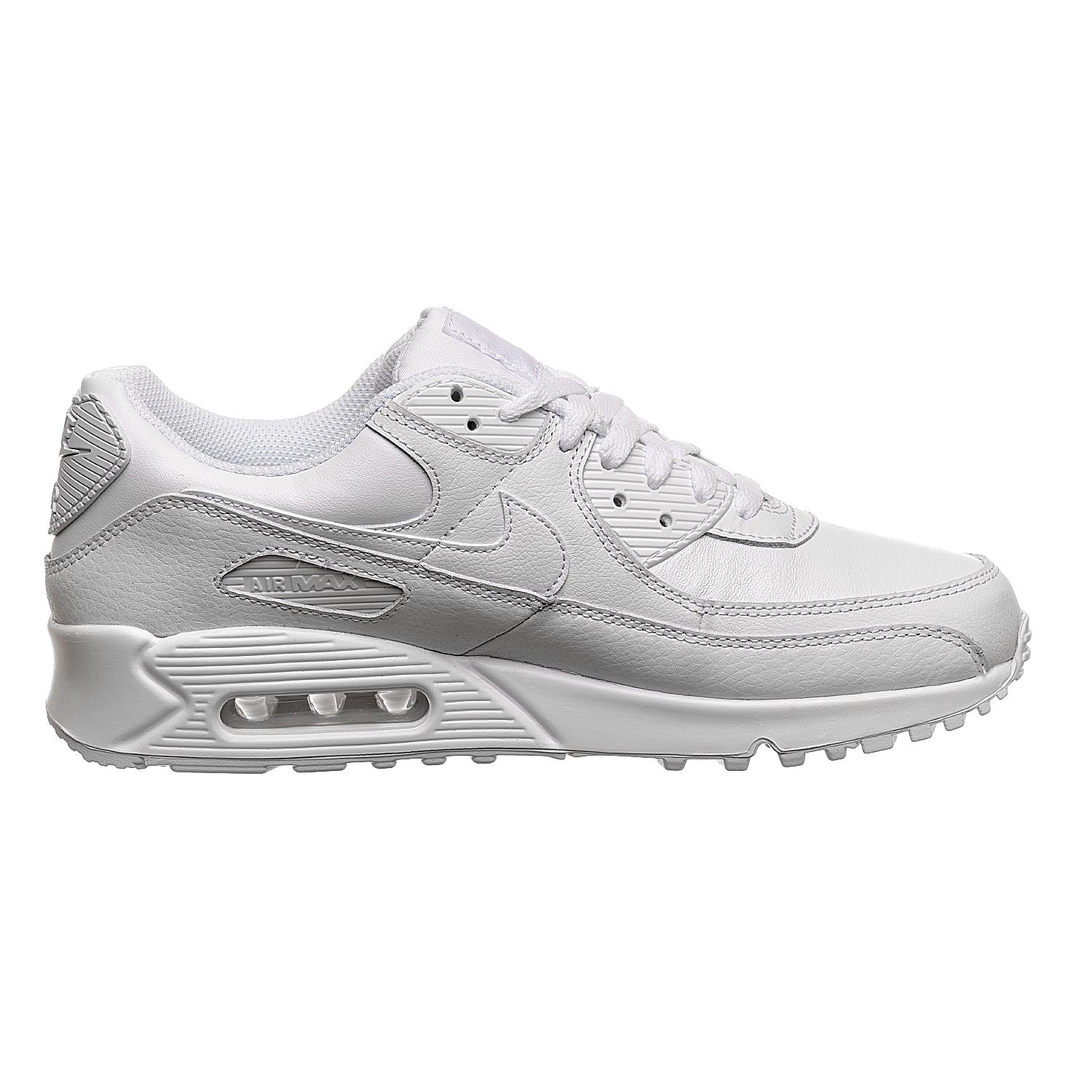 Кроссовки мужские Nike Air Max 90 Ltr White (CZ5594-100) - фото 3