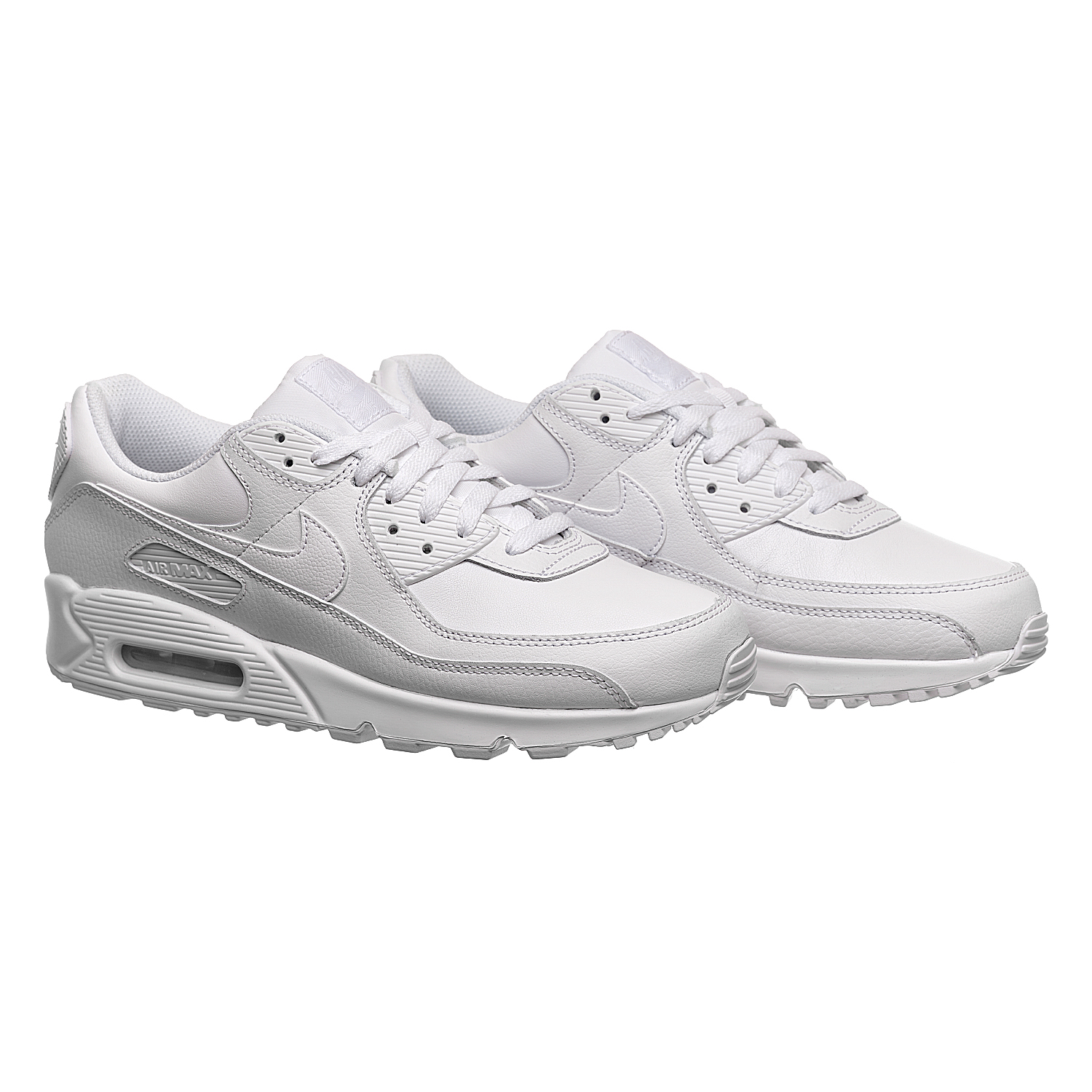 Кроссовки мужские Nike Air Max 90 Ltr White (CZ5594-100) - фото 5