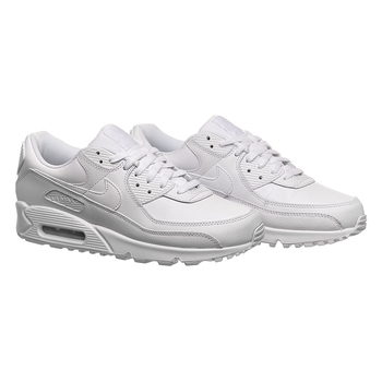 Фото Кроссовки мужские Nike Air Max 90 Ltr White (CZ5594-100)