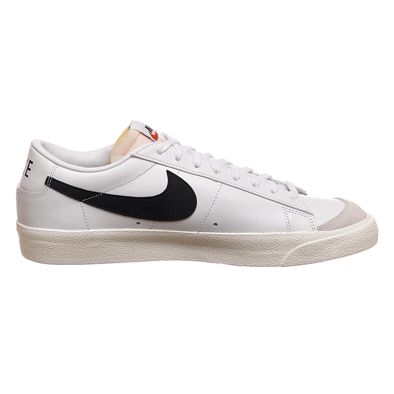 Кроссовки мужские Nike Blazer Low' 77 Vintage (DA6364-101) - фото 3