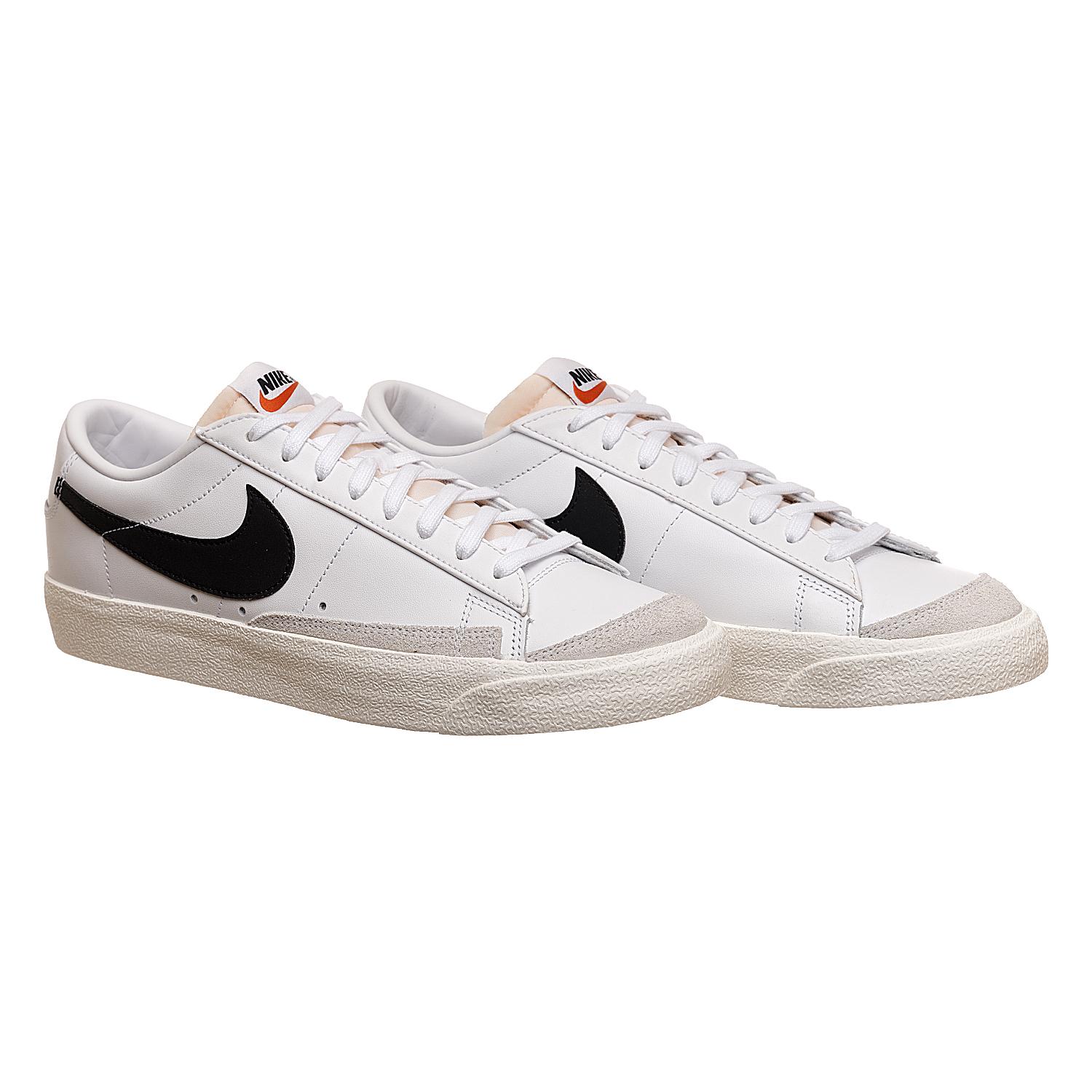 Кроссовки мужские Nike Blazer Low' 77 Vintage (DA6364-101) - фото 5