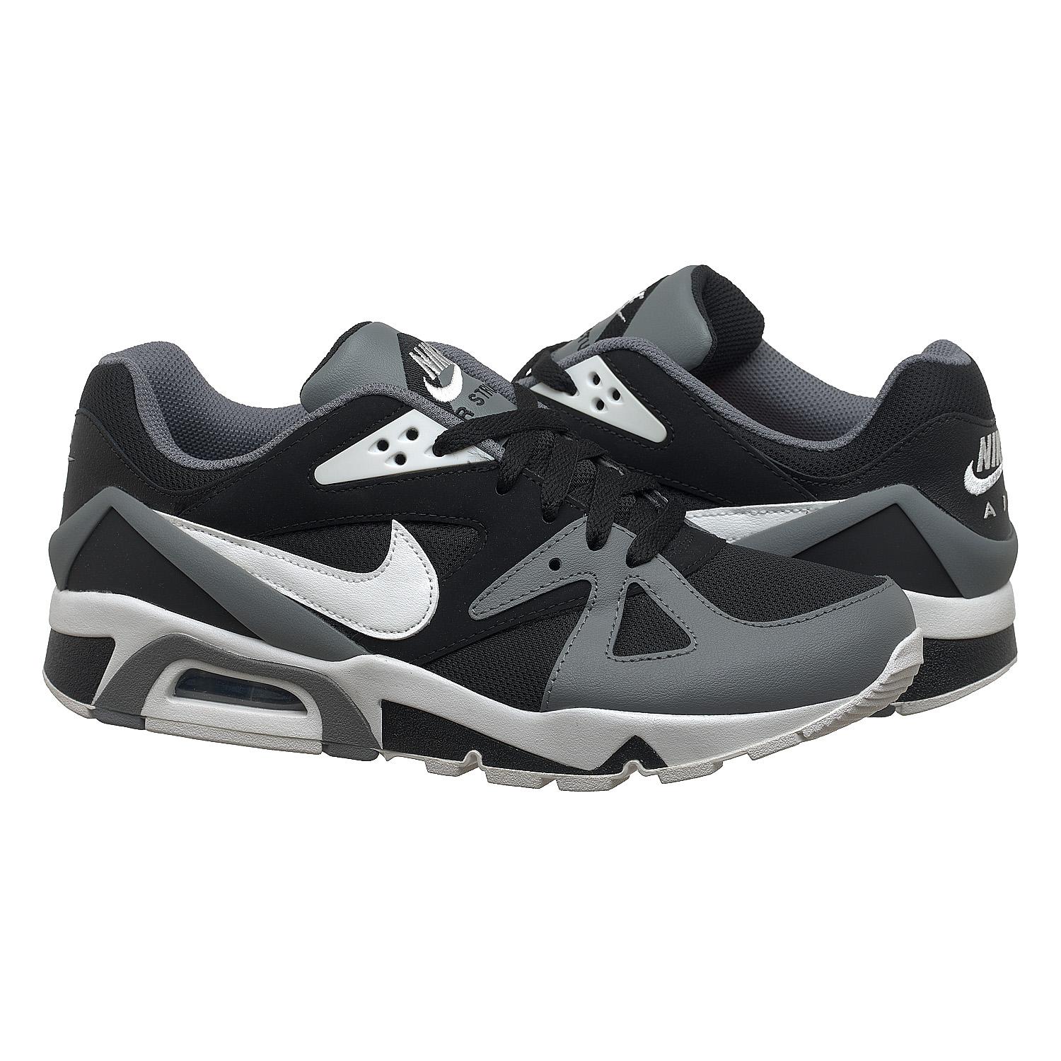 Кроссовки мужские Nike Air Structure Triax 91 'Black Smoke Grey' (DB1549-001) - фото 1