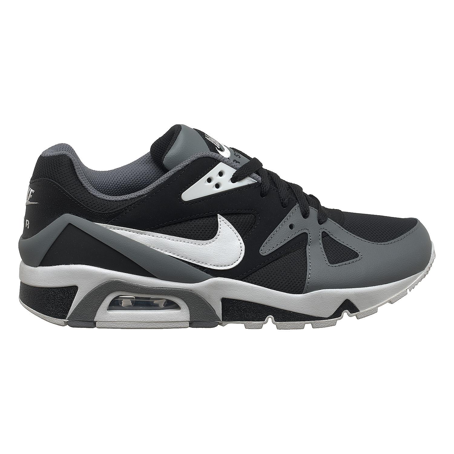 Кроссовки мужские Nike Air Structure Triax 91 'Black Smoke Grey' (DB1549-001) - фото 2