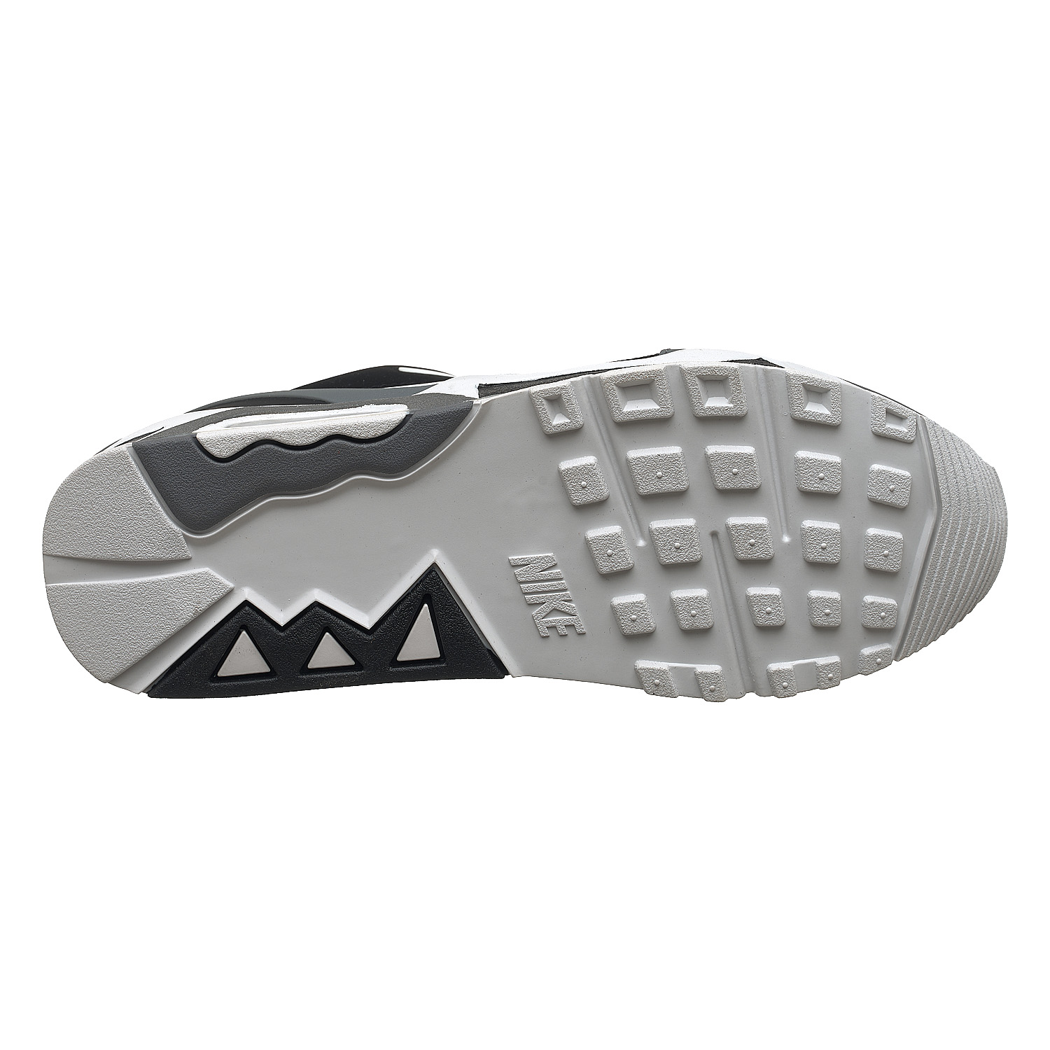 Кроссовки мужские Nike Air Structure Triax 91 'Black Smoke Grey' (DB1549-001) - фото 4