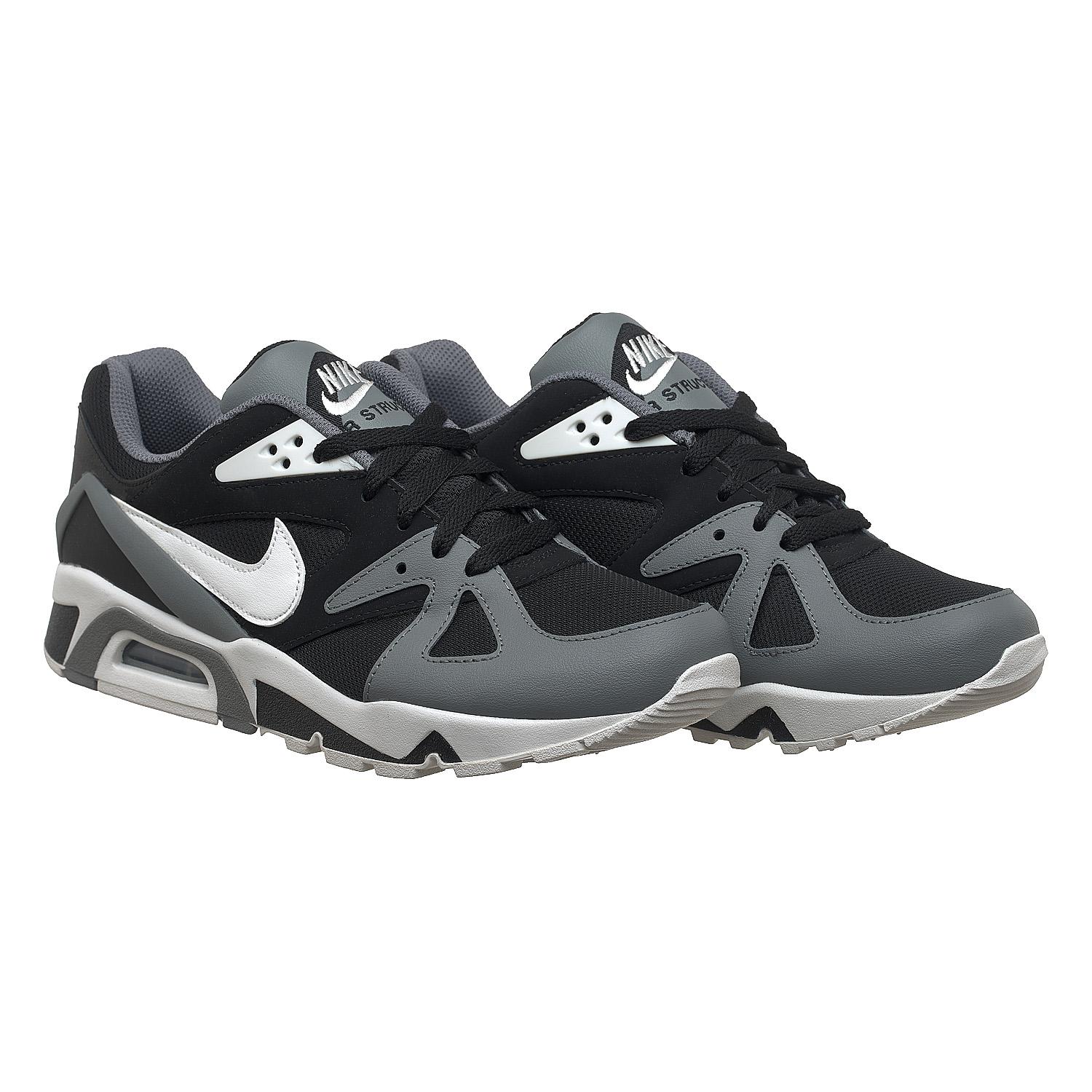 Кроссовки мужские Nike Air Structure Triax 91 'Black Smoke Grey' (DB1549-001) - фото 5