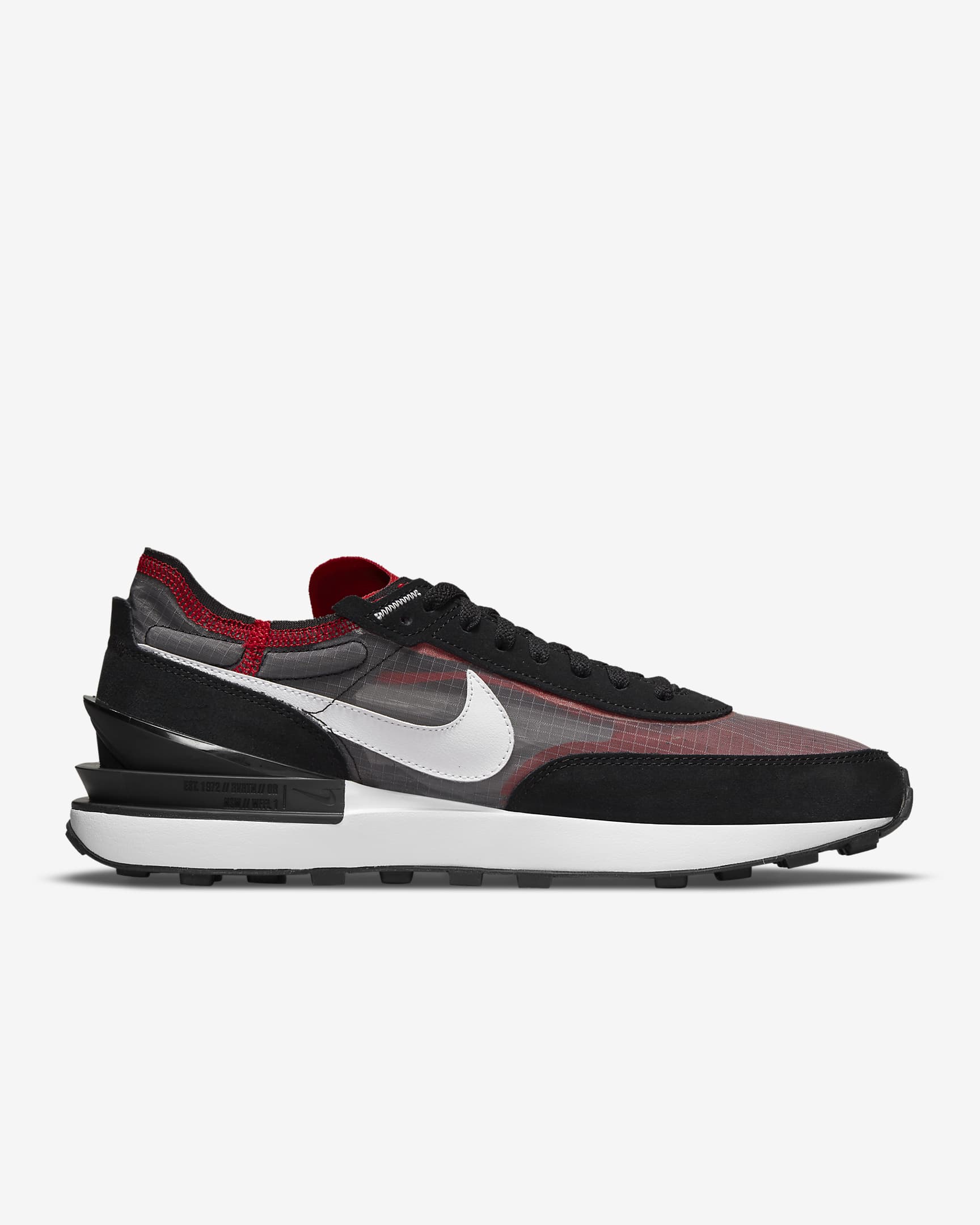 Кроссовки мужские Nike Waffle One Se (DD8014-001) - фото 3