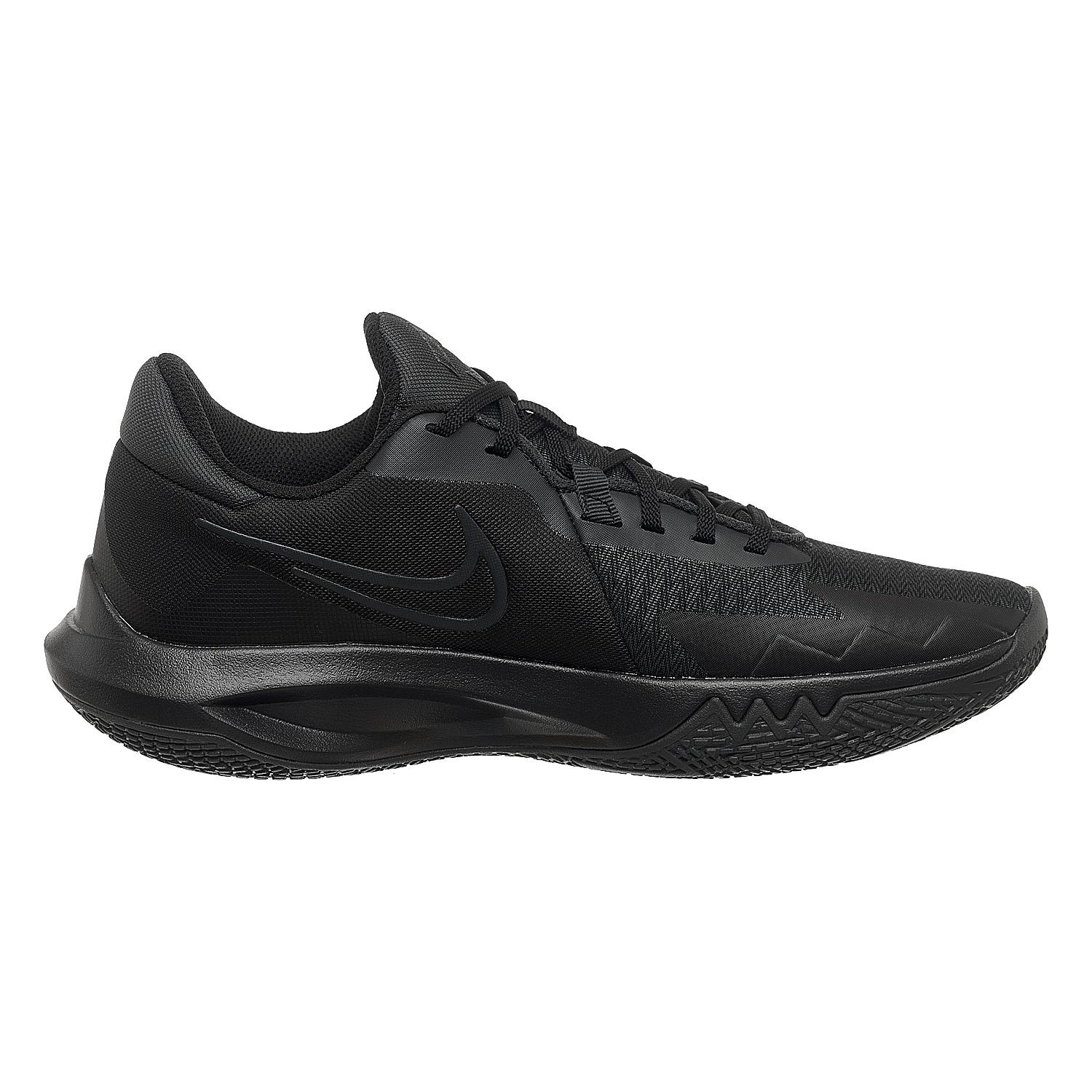 Кроссовки мужские Nike Precision 6 Basketball Shoes (DD9535-001) - фото 3