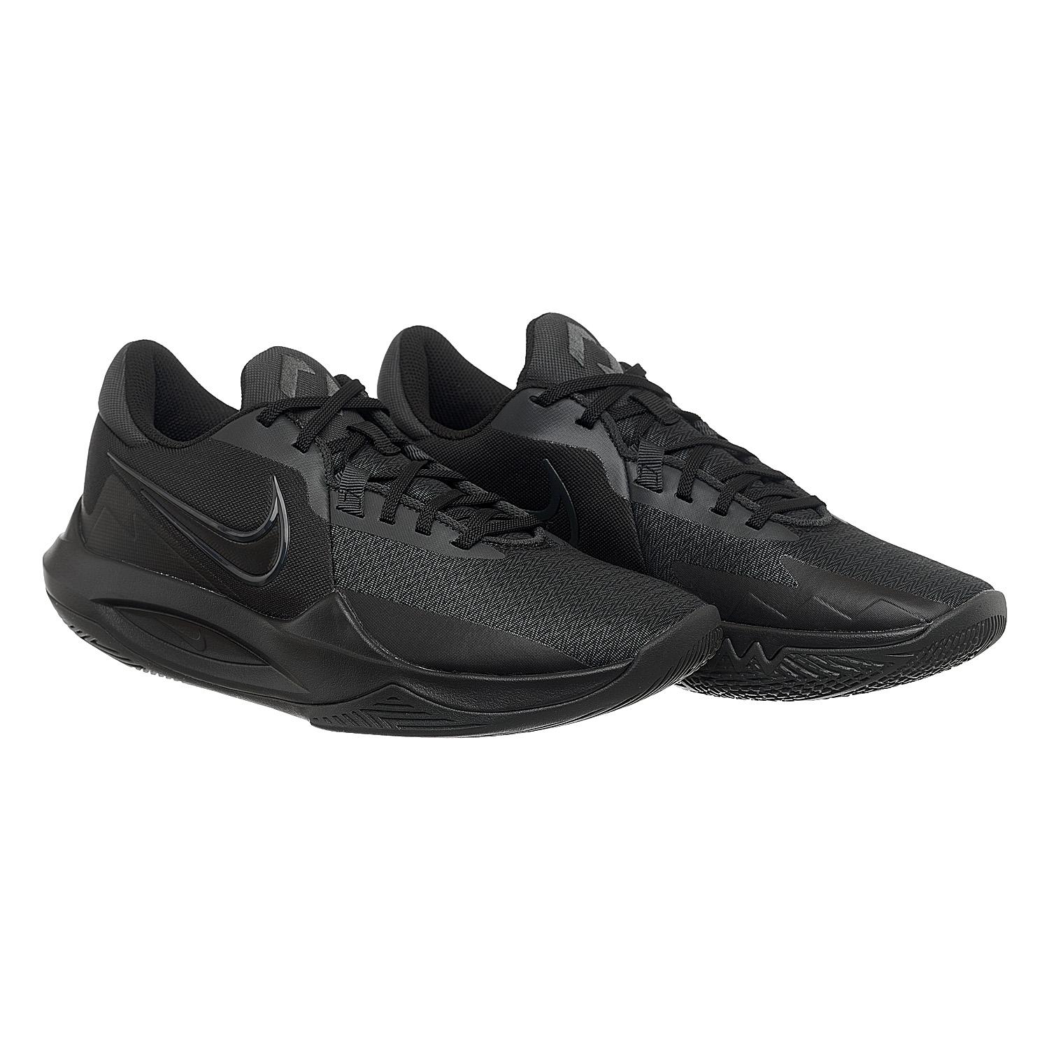 Кроссовки мужские Nike Precision 6 Basketball Shoes (DD9535-001) - фото 5
