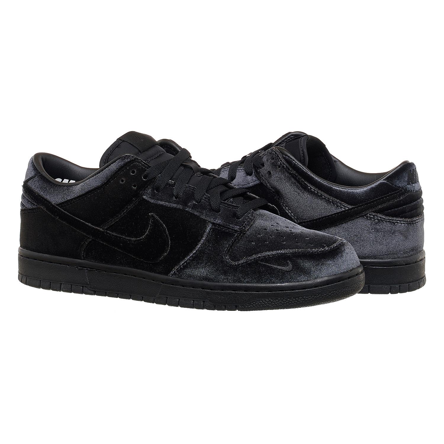 Кроссовки мужские Nike Dunk Low Velvet (DH2686-002) - фото 1