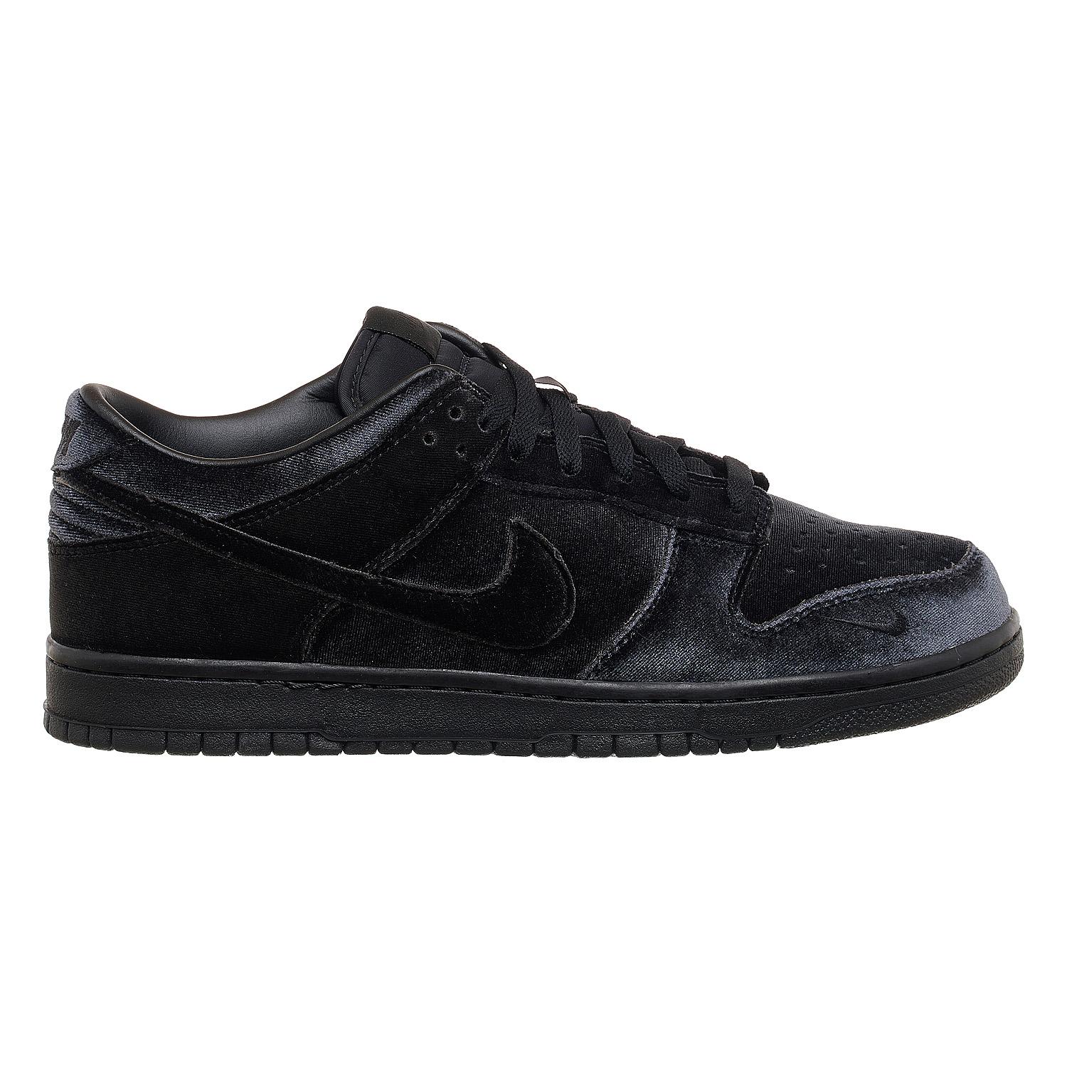 Кроссовки мужские Nike Dunk Low Velvet (DH2686-002) - фото 2