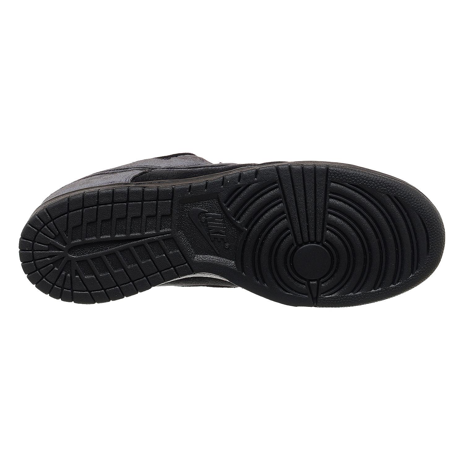 Кроссовки мужские Nike Dunk Low Velvet (DH2686-002) - фото 4