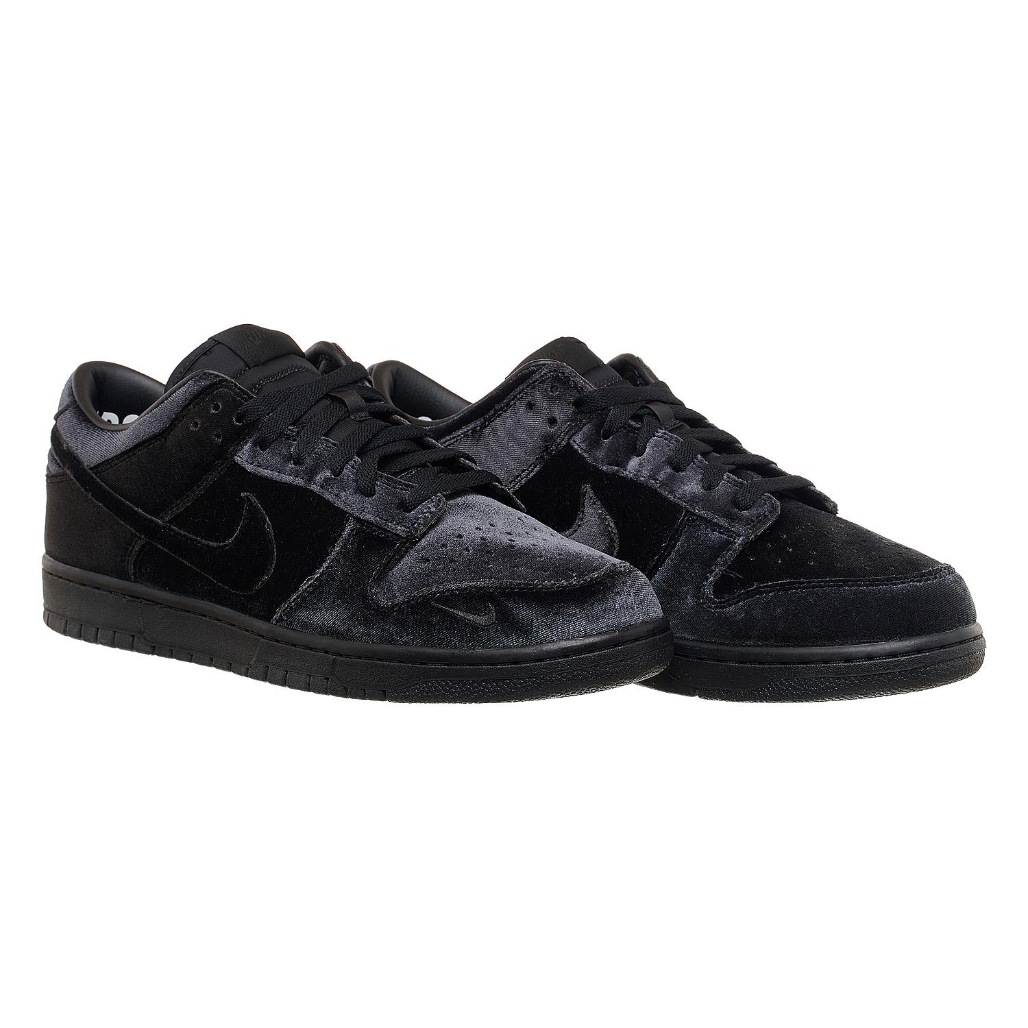 Кроссовки мужские Nike Dunk Low Velvet (DH2686-002) - фото 5