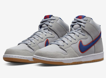 Фото Кроссовки мужские Nike Sb Dunk High Prm (DH7155-001)