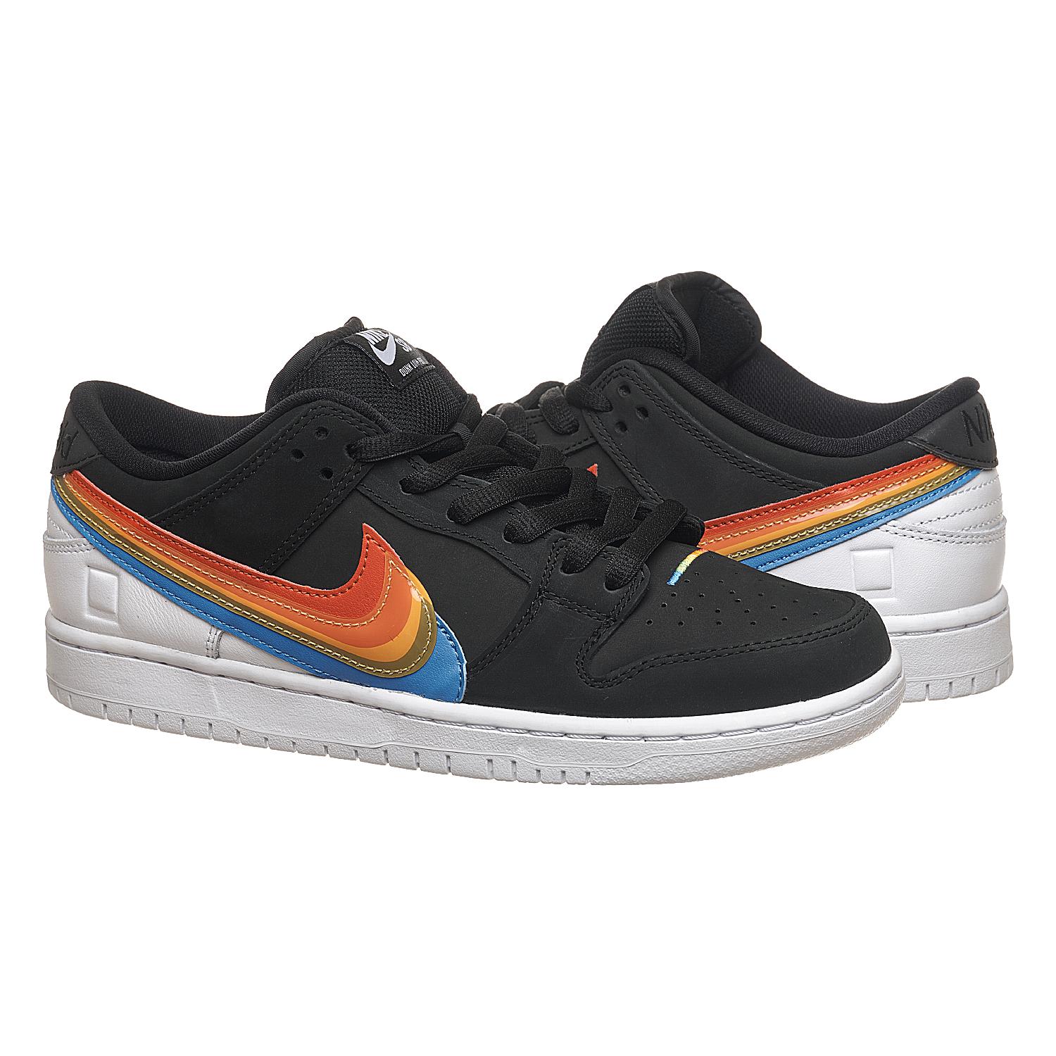 Кроссовки мужские Nike Sb Dunk Low Polaroid (DH7722-001) - фото 1