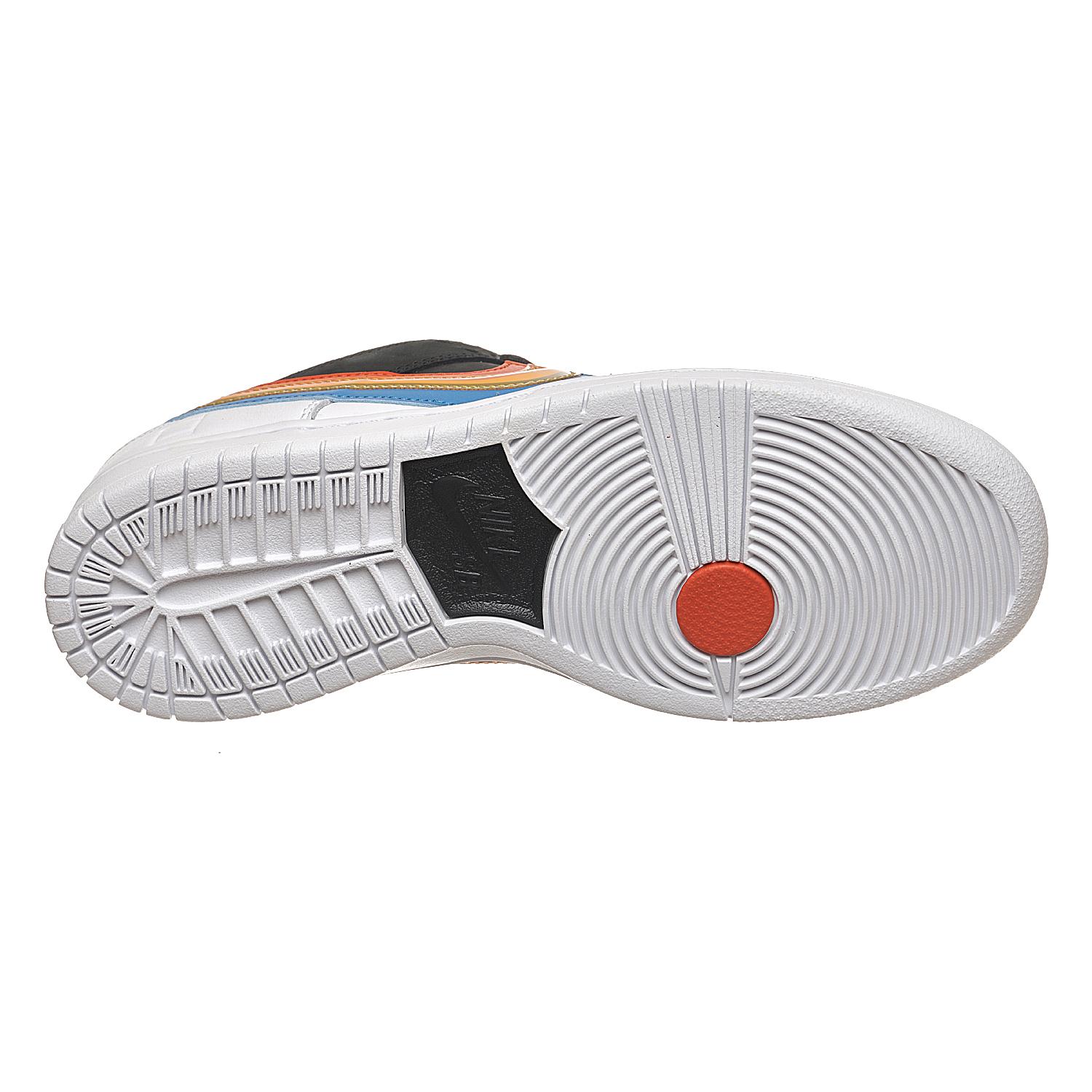 Кроссовки мужские Nike Sb Dunk Low Polaroid (DH7722-001) - фото 4