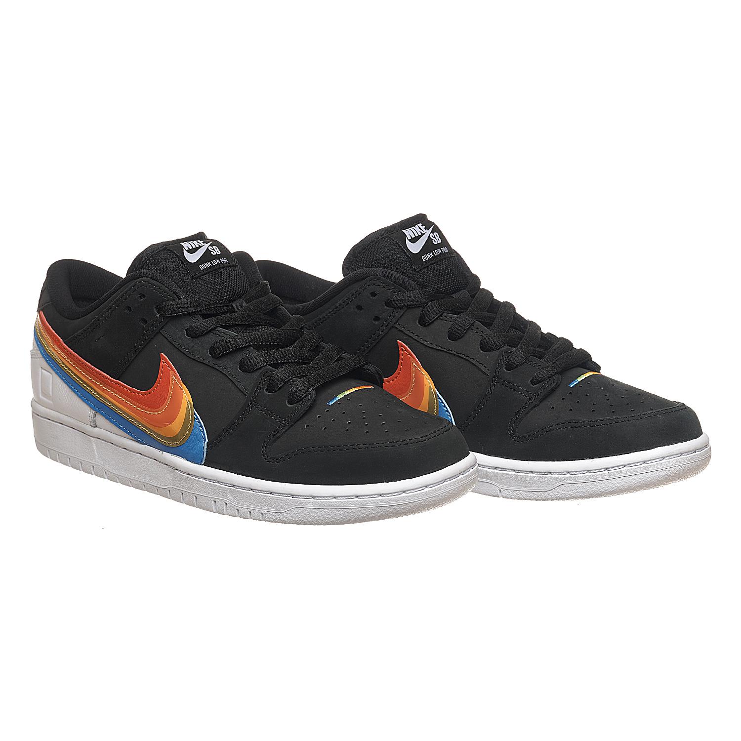 Кроссовки мужские Nike Sb Dunk Low Polaroid (DH7722-001) - фото 5