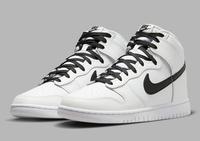 Кроссовки мужские Nike Dunk High Reverse Panda (DJ6189-101) - фото 1