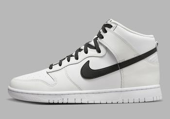 Фото Кроссовки мужские Nike Dunk High Reverse Panda (DJ6189-101)