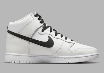 Фото Кроссовки мужские Nike Dunk High Reverse Panda (DJ6189-101)