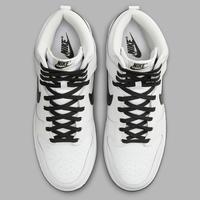 Кроссовки мужские Nike Dunk High Reverse Panda (DJ6189-101) - фото 4