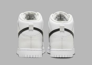 Фото Кроссовки мужские Nike Dunk High Reverse Panda (DJ6189-101)