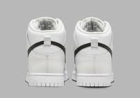 Кроссовки мужские Nike Dunk High Reverse Panda (DJ6189-101) - фото 5