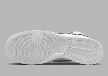 Фото Кроссовки мужские Nike Dunk High Reverse Panda (DJ6189-101)