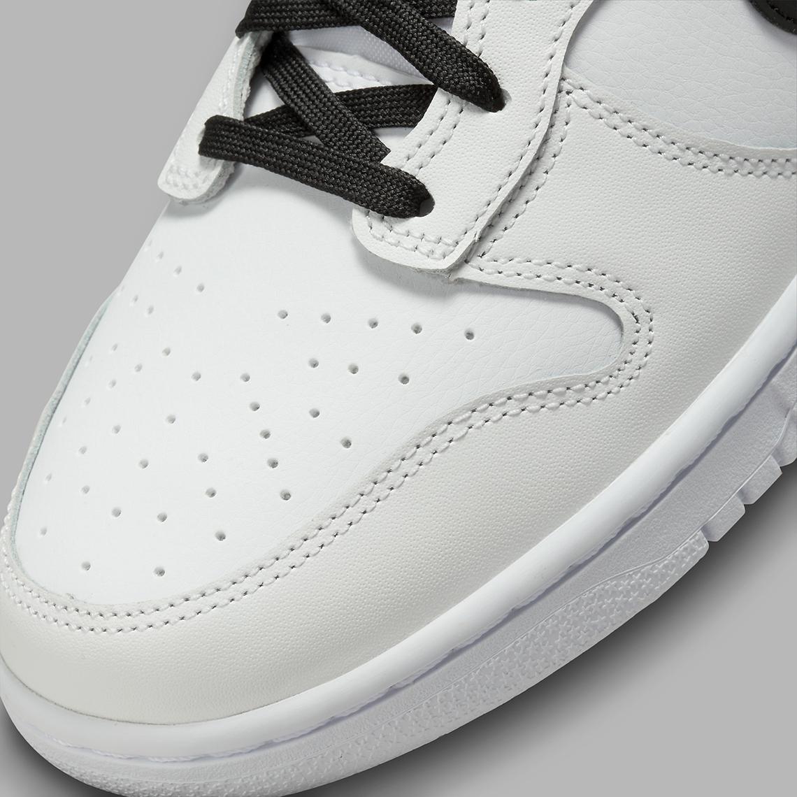 Кроссовки мужские Nike Dunk High Reverse Panda (DJ6189-101) - фото 7