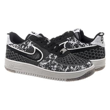 Фото Кроссовки мужские Nike Air Force 1 Crater Flyknit Next Nature (DM0590-001)