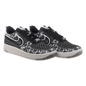 Фото Кроссовки мужские Nike Air Force 1 Crater Flyknit Next Nature (DM0590-001)