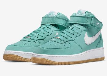 Фото Кроссовки мужские Nike Air Force 1 Mid '07 Washed Tea (DV2219-300)