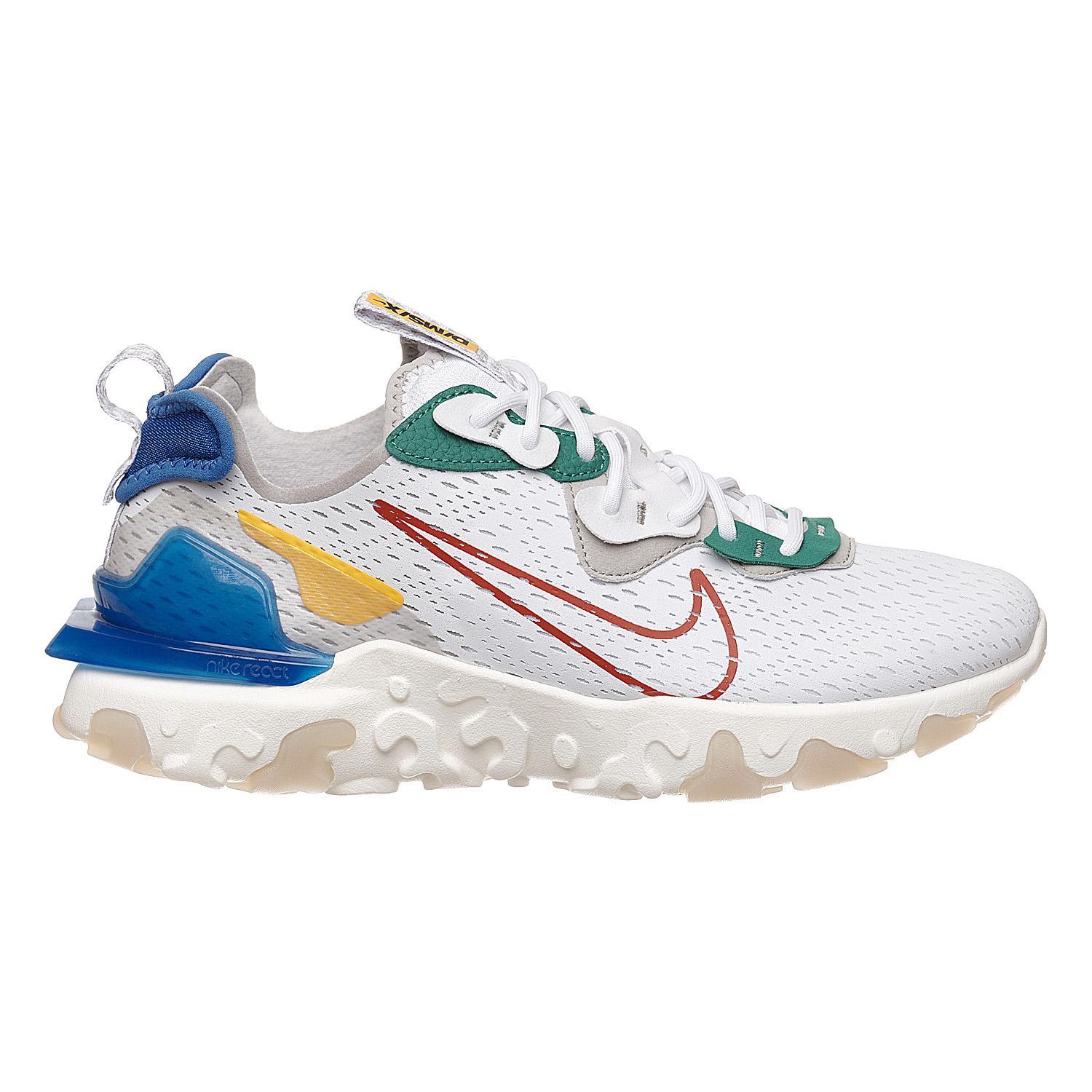 Кроссовки мужские Nike React Vision White (DV3500-100) - фото 2