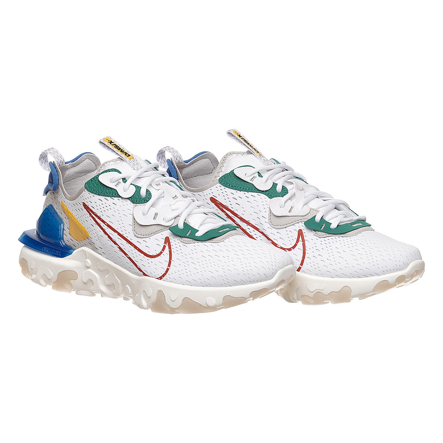 Кроссовки мужские Nike React Vision White (DV3500-100) - фото 5