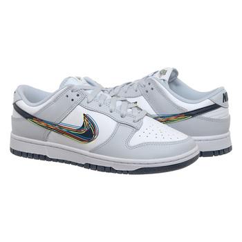 Фото Кроссовки мужские Nike Dunk Low 3D Swoosh (DV6482-100)
