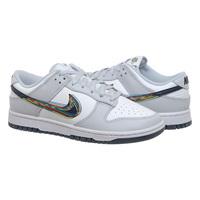 Кроссовки мужские Nike Dunk Low 3D Swoosh (DV6482-100) - фото 1