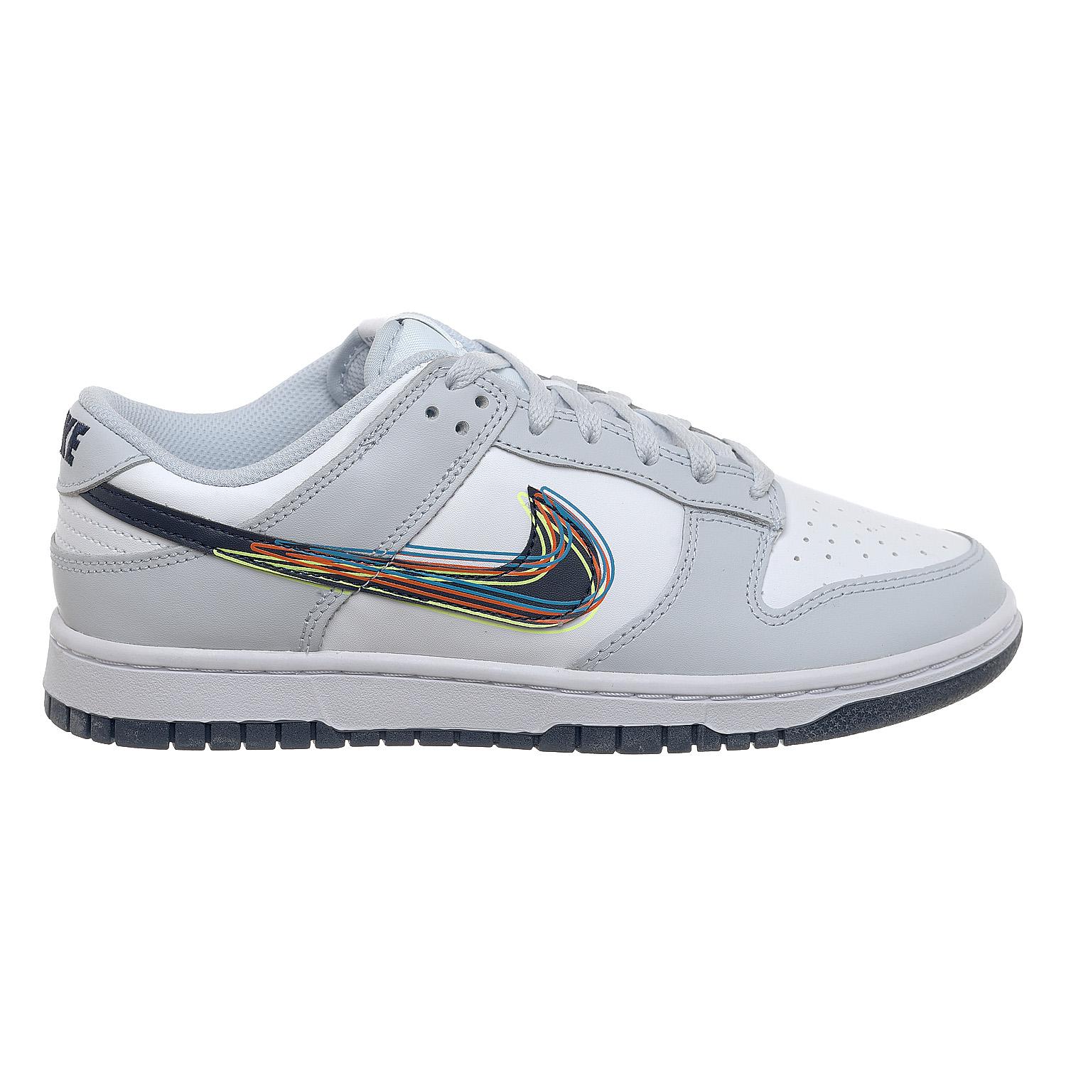 Кроссовки мужские Nike Dunk Low 3D Swoosh (DV6482-100) - фото 2