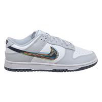Кроссовки мужские Nike Dunk Low 3D Swoosh (DV6482-100) - фото 2