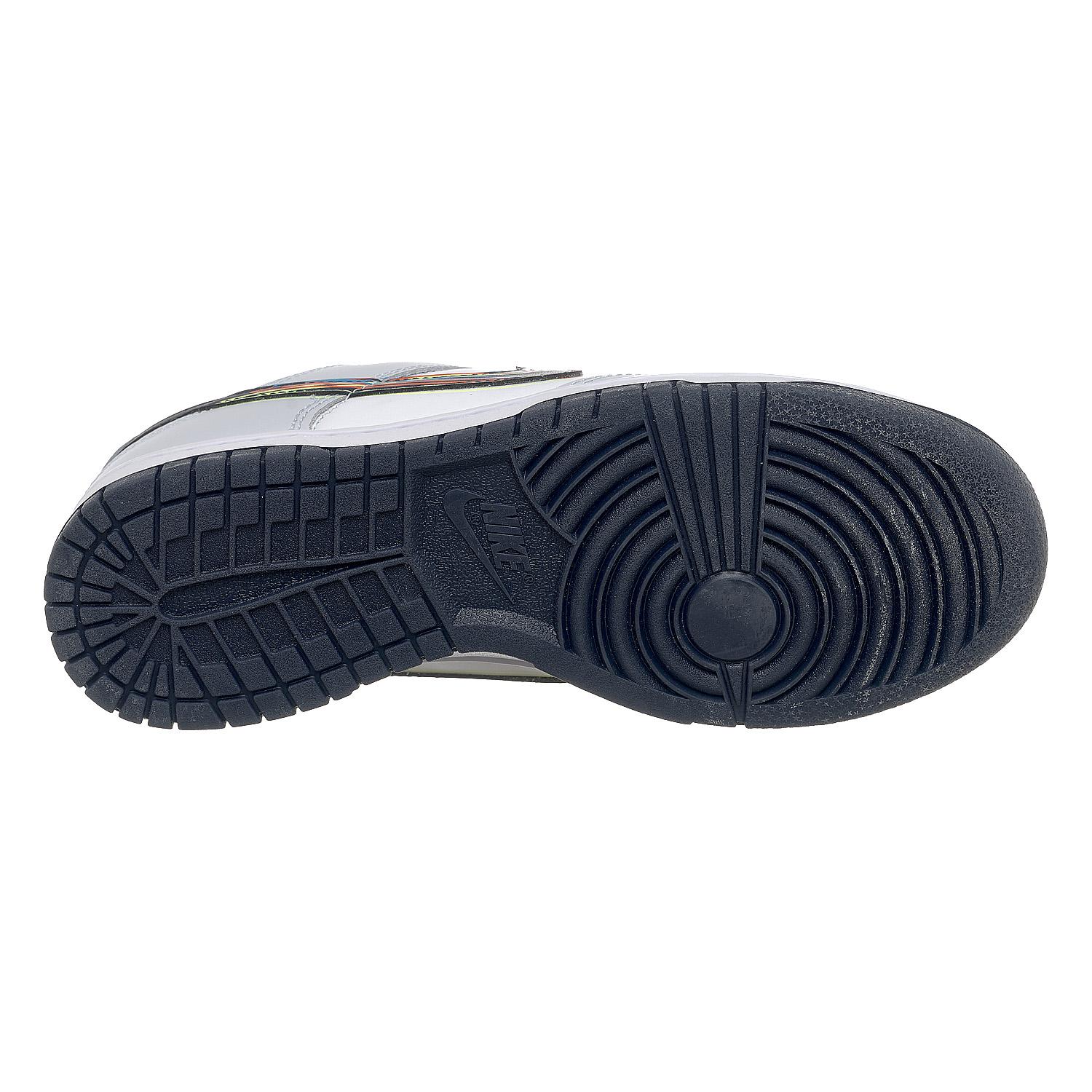 Кроссовки мужские Nike Dunk Low 3D Swoosh (DV6482-100) - фото 4
