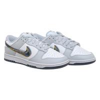 Кроссовки мужские Nike Dunk Low 3D Swoosh (DV6482-100) - фото 5