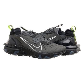 Фото Кроссовки мужские Nike React Vision Men's Shoes - Grey (DZ4498-001)