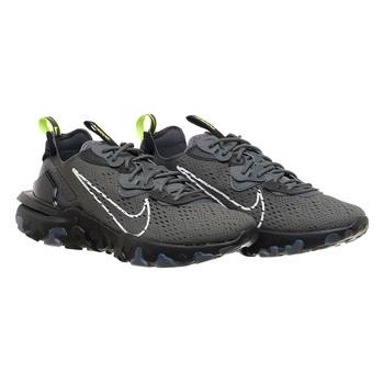 Фото Кроссовки мужские Nike React Vision Men's Shoes - Grey (DZ4498-001)