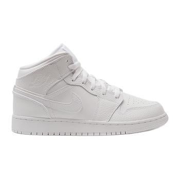 Фото Кроссовки женские Nike Jordan Air  1 Mid(Gs) (554725-130)
